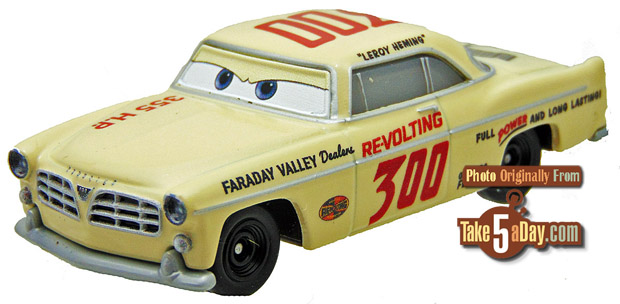 Cars 3 leroy heming 2025