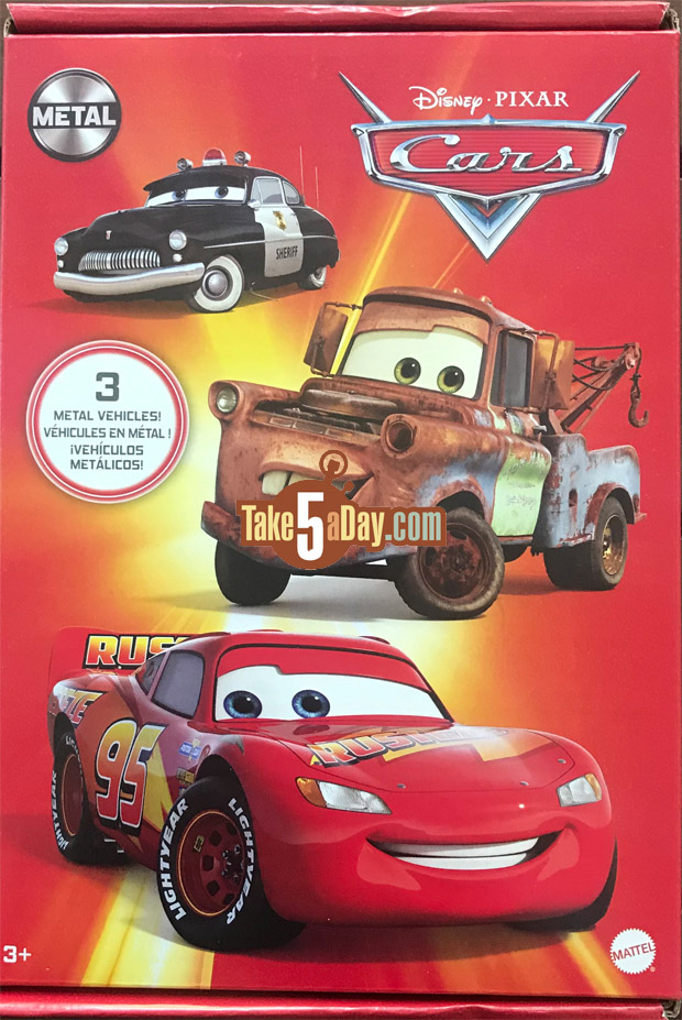 vliegtuig attent verder Take Five a Day » Blog Archive » Mattel Disney Pixar CARS: Online 10-Pack &  3-Pack New Look