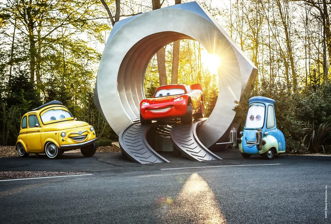 disney pixar cars off road