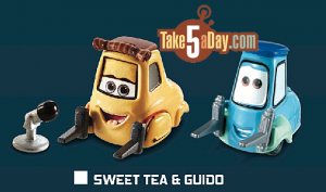 disney cars sweet tea