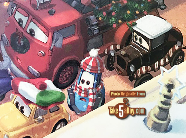 Pixar cars sales christmas