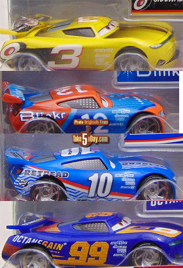 Take Five A Day Blog Archive Mattel Disney Pixar Cars New Nascar