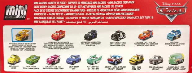 Disney Pixar CARS: Mini Racers 2020 Visual Recap