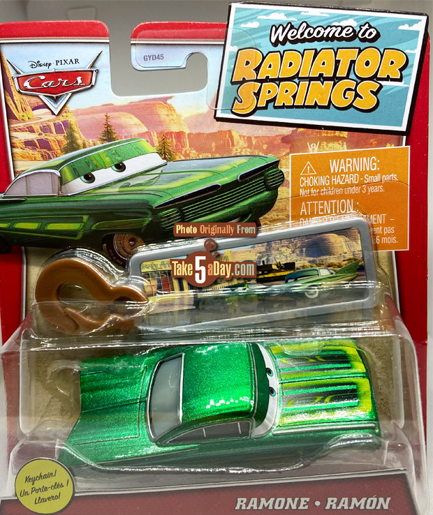 Green disney car sales