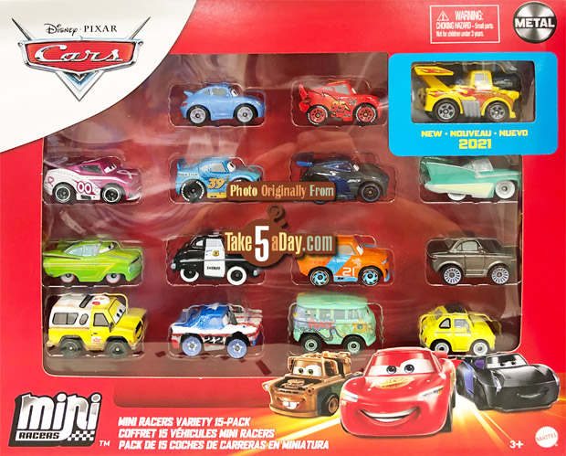 Take Five a Day » Blog Archive » Mattel Disney Pixar CARS: Mini 