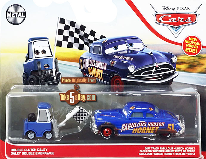 Take Five a Day » Blog Archive » Mattel Disney Pixar CARS: Flag Down ...