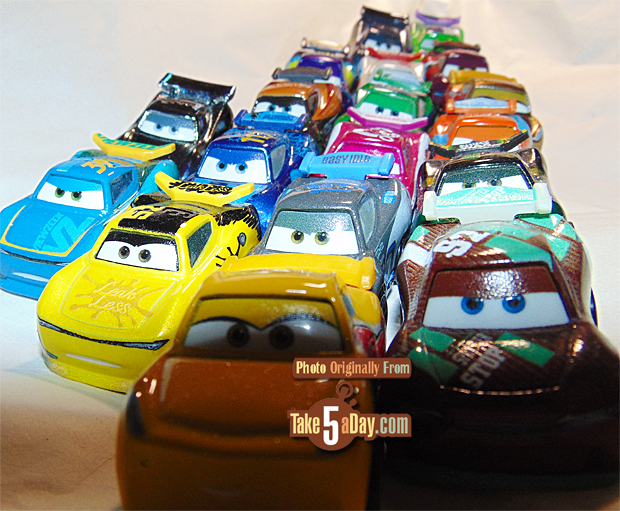 Take Five a Day » Blog Archive » Mattel Disney Pixar CARS: Mini