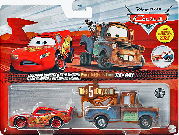 The Disney•Pixar Cars inspired Lightning McQueen Car Body arrives at the goal line on November 7!