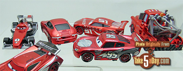 Disney Pixar Cars - Lightning McQueen - Racing Red - 2021