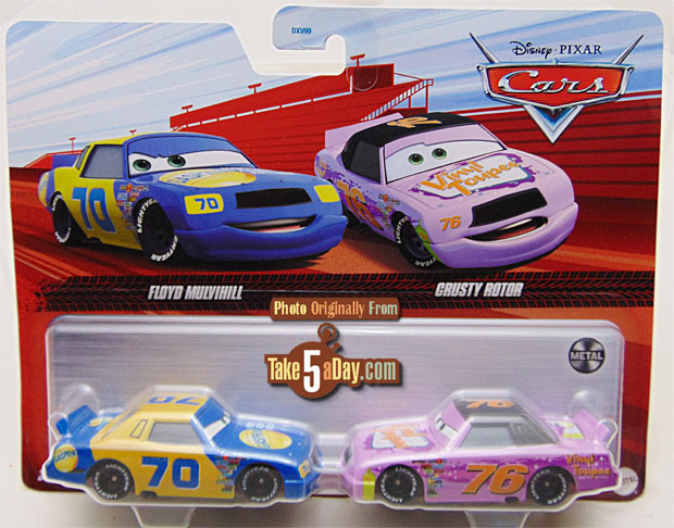 Take Five a Day » Blog Archive » Mattel Disney Pixar CARS: 1St 2-Pack of  2022 Arrives! (DXV99-957L)