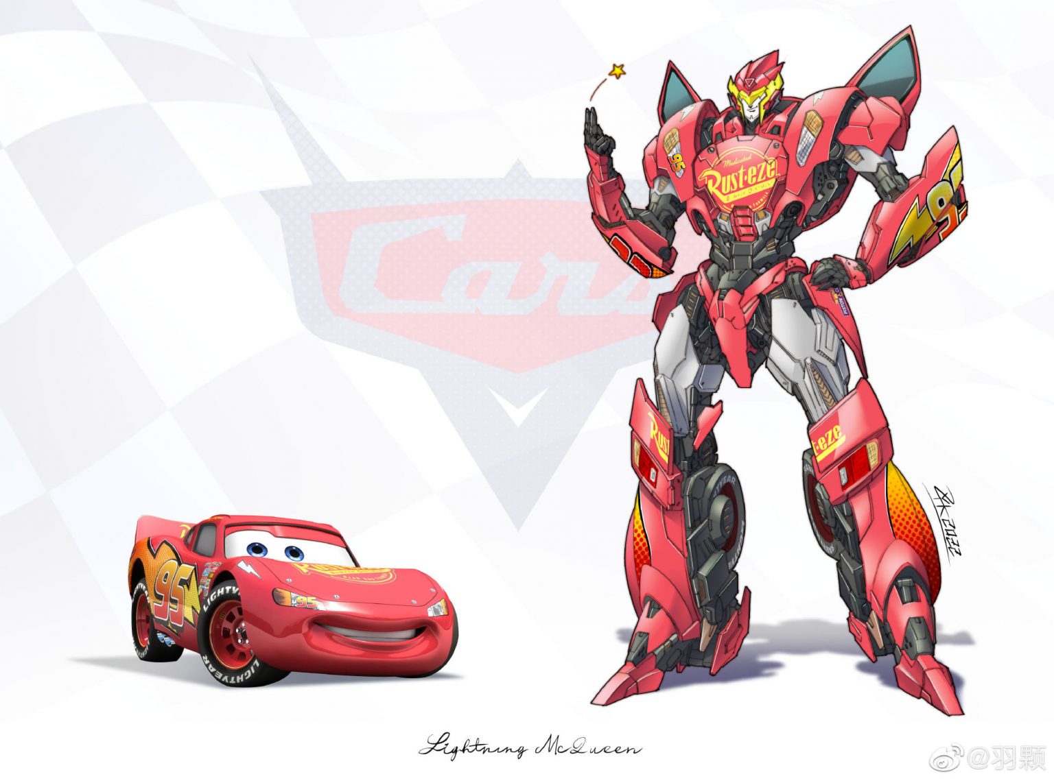 Take Five a Day » Blog Archive » Disney Pixar CARS If They Were