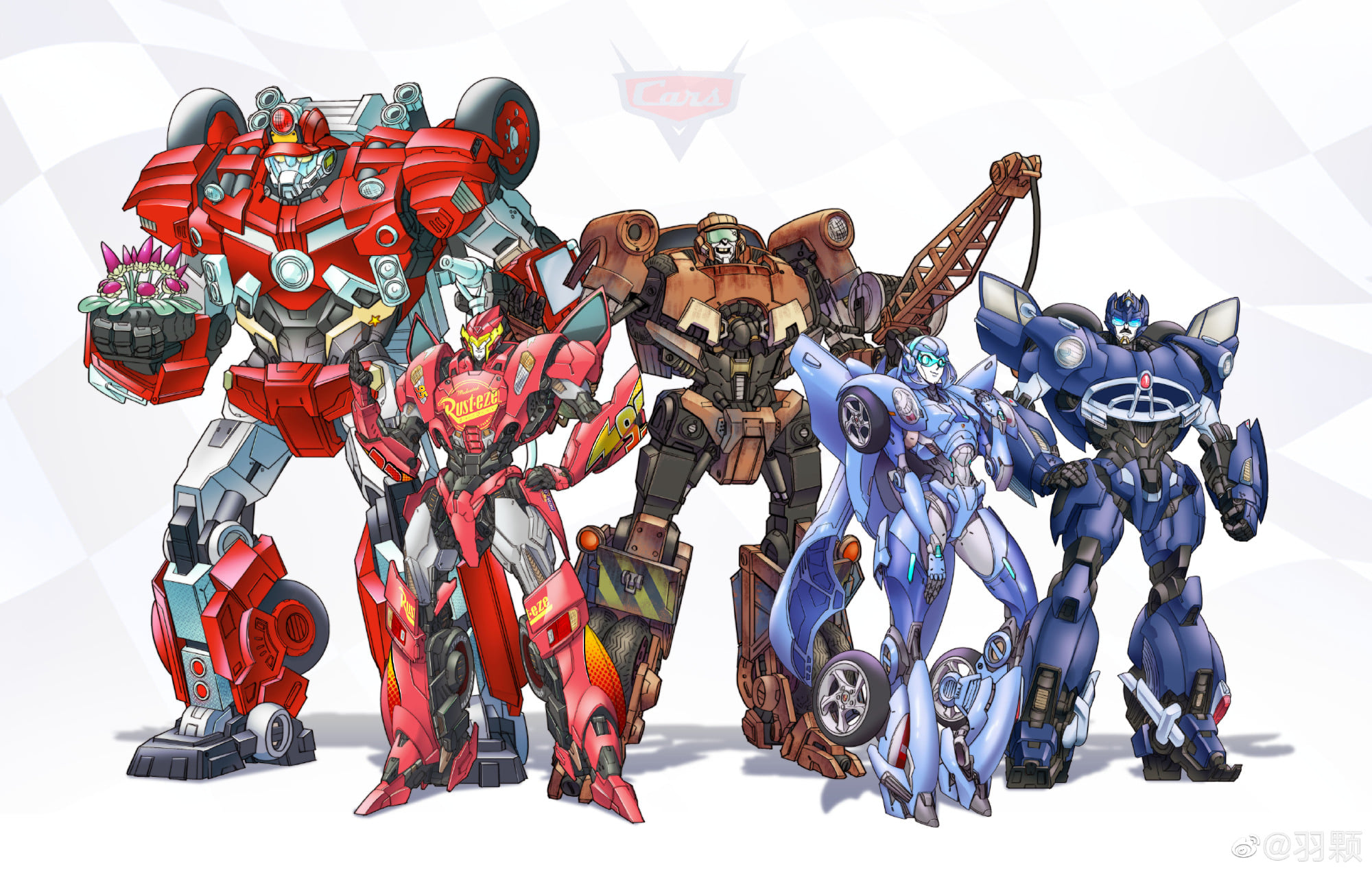 Take Five a Day » Blog Archive » Disney Pixar CARS If They Were