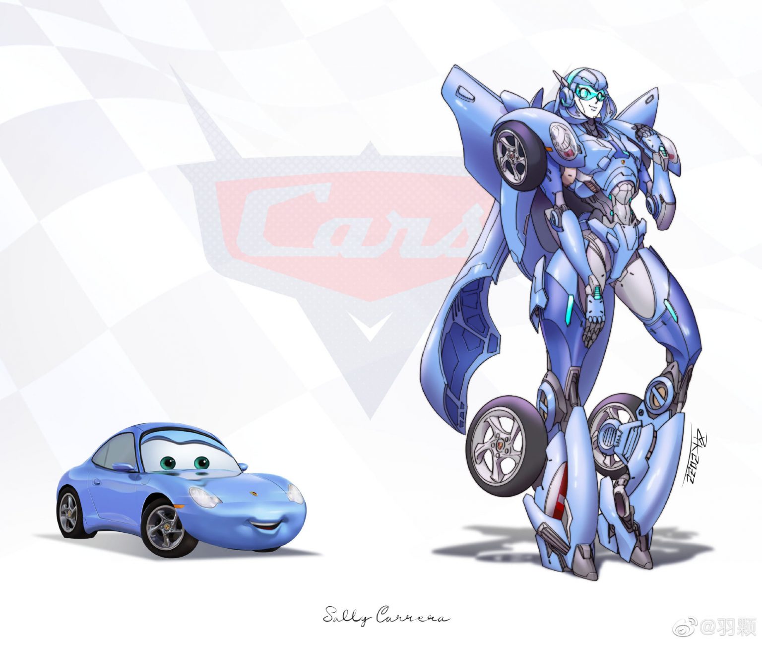 Take Five a Day » Blog Archive » Disney Pixar CARS If They Were Transformers