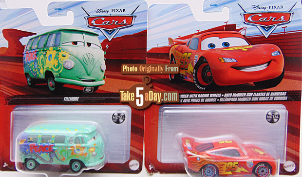 Take Five a Day » Blog Archive » Mattel Disney Pixar CARS: Singles CASE BB  2022 (Millie Returns!)