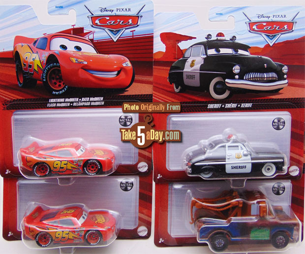 Take Five a Day » Blog Archive » Mattel Disney Pixar CARS: Singles CASE BB  2022 (Millie Returns!)