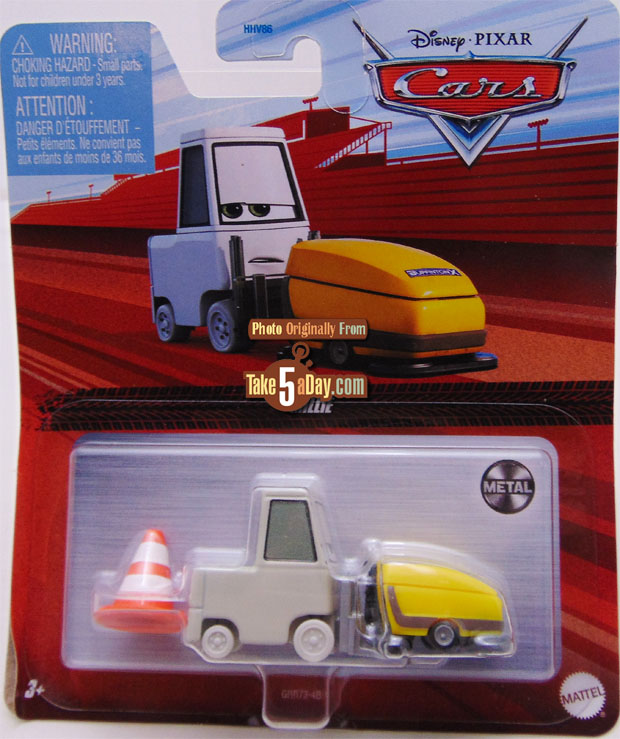 Take Five a Day » Blog Archive » Mattel Disney Pixar CARS: Singles CASE BB  2022 (Millie Returns!)