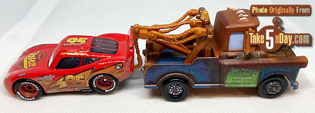 Take Five a Day » Blog Archive » Mattel Disney Pixar CARS: “Tow