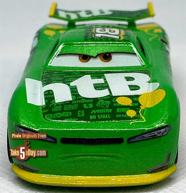 Take Five a Day Blog Archive Mattel Disney Pixar CARS NASCAR Series Rowdy Revin Busch 18