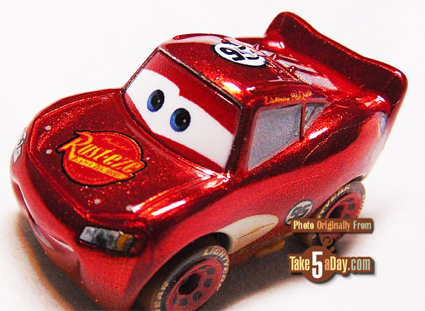 Take Five a Day Blog Archive Mattel Disney Pixar CARS Mini