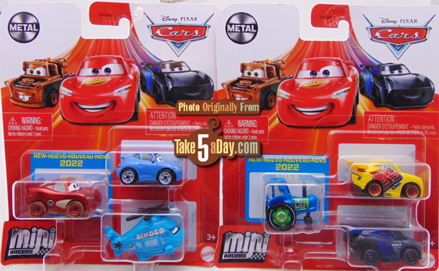 Disney Cars 3 Mini Bubbles