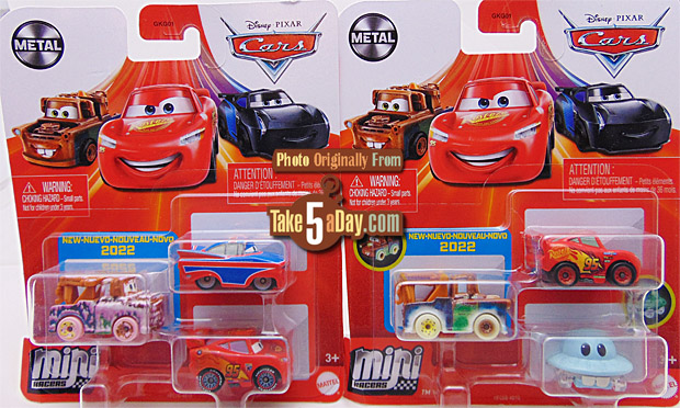Disney pixar cars 3 mini racers deals