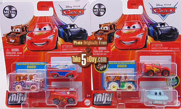 Disney Cars 3 Mini Bubbles