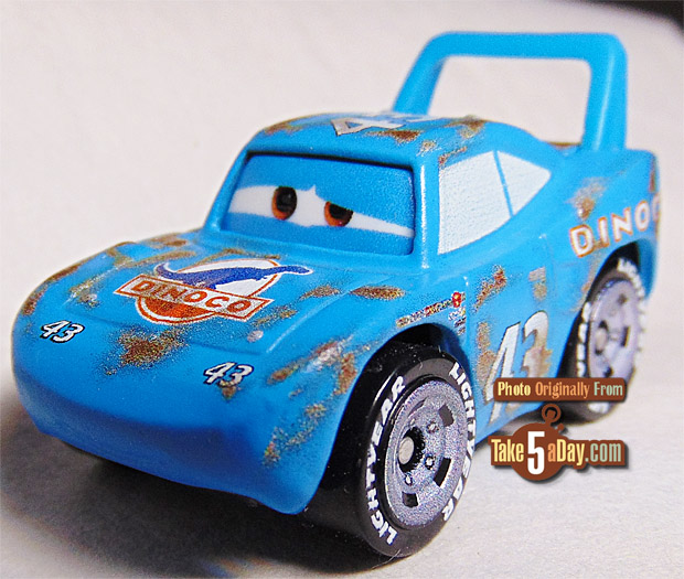 NEW Mattel Scale 1:55 DISNEY PIXAR CARS "MEL DORADO" Die-Cast Metal 