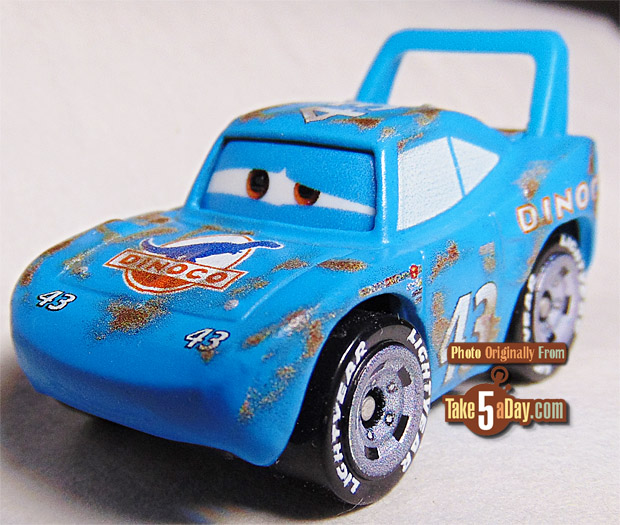 Take Five a Day » Blog Archive » Mattel Disney Pixar CARS 3: Dinoco is Fabulous Lightning McQueen