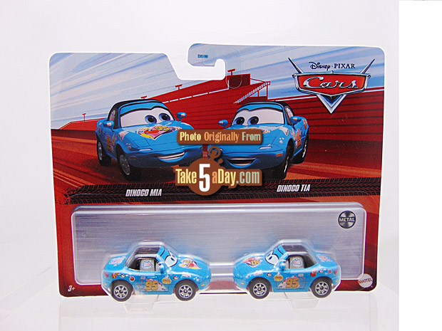 Take Five a Day » Blog Archive » Mattel Disney Pixar CARS 3: Dinoco is Fabulous Lightning McQueen