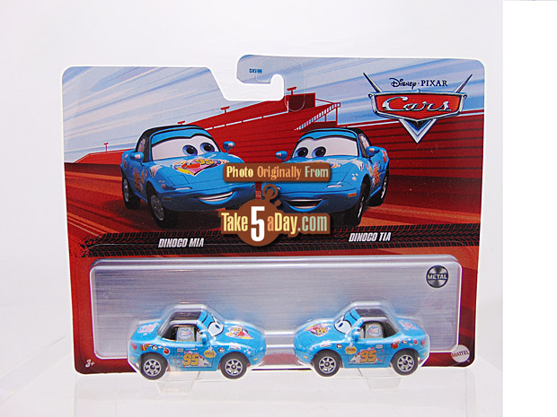 Take Five a Day » Blog Archive » Mattel Disney Pixar Diecast CARS