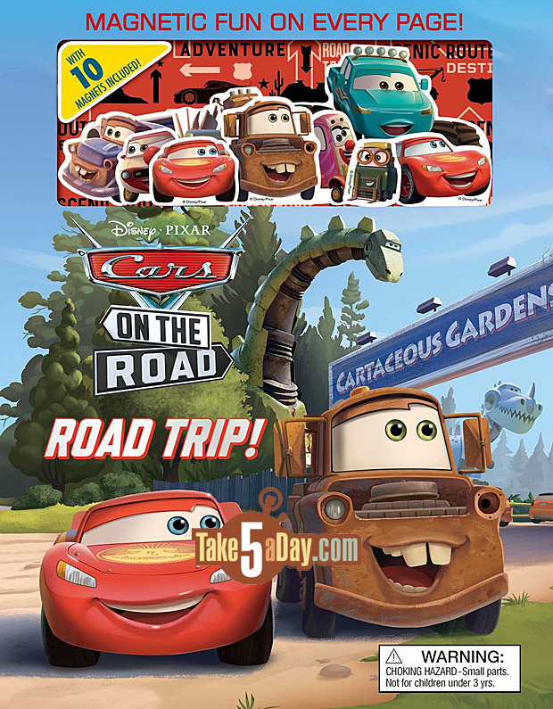 Take Five a Day » Blog Archive » Disney Pixar CARS: Fun Online CARS Games – FREE