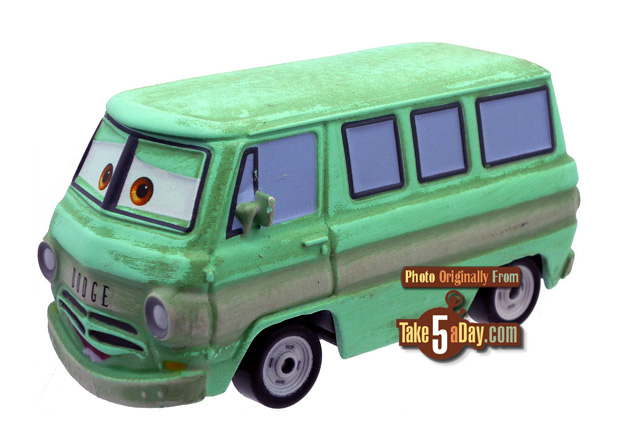 Take Five a Day » Blog Archive » Mattel Disney Pixar CARS