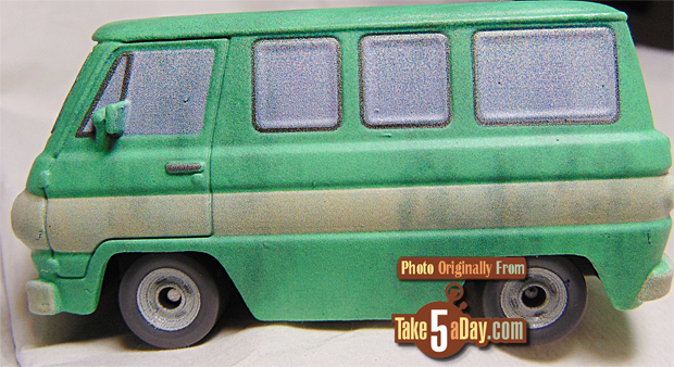 Take Five a Day Blog Archive Mattel Disney Pixar CARS Rusty Dusty Rust Eze Variants