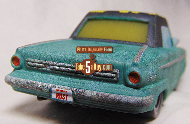 Take Five a Day Blog Archive Mattel Disney Pixar CARS Rusty Dusty Rust Eze Variants