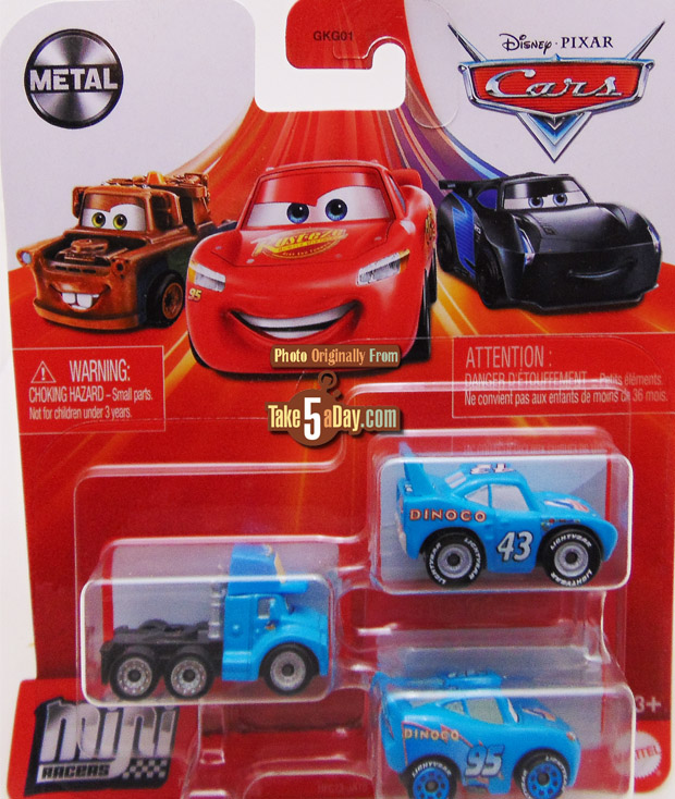 Blog Archive » Mattel Disney Pixar CARS 2 Diecast: New