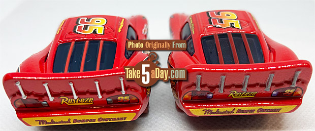 The Disney•Pixar Cars inspired Lightning McQueen Car Body arrives at the goal line on November 7!