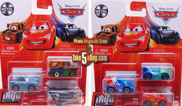 Take Five a Day » Blog Archive » Mattel Disney Pixar CARS: Mini