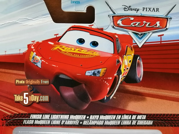 Take Five a Day » Blog Archive » Mattel Disney Pixar CARS: Unibody Finish  Line Lightning 2022