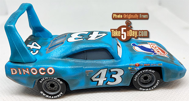 Cars The King Crash, Pixar Cars, Remake