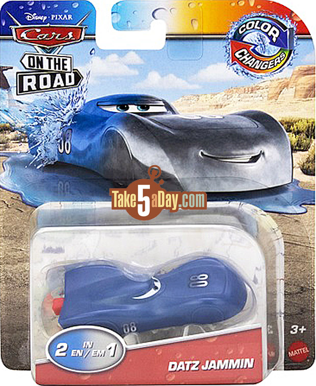 Disney Cars Toys Disney Cars Color Changers 2022 On The Road Rumbler  Lightning McQueen