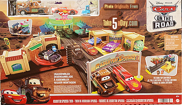 Lightning McQueen and Mater Revisited