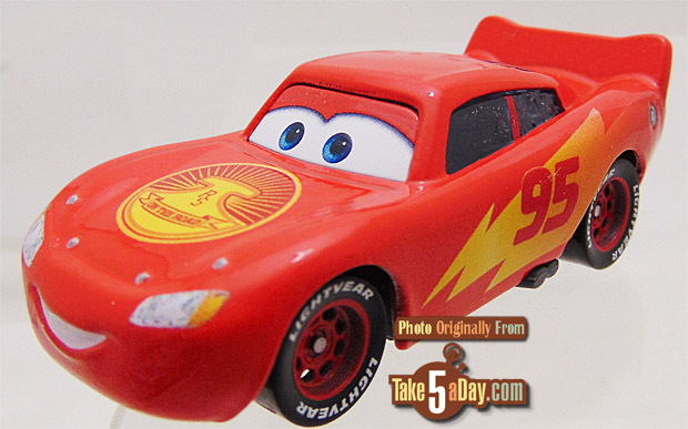  Disney Pixar Cars Original Lightning McQueen Diecast