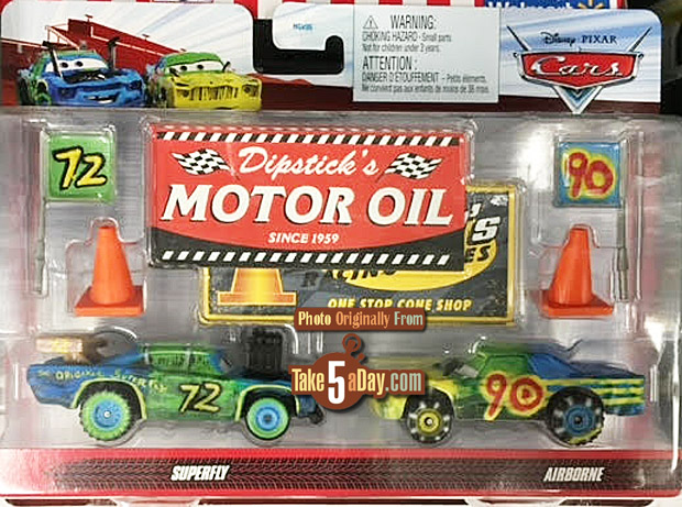 Take Five a Day » Blog Archive » Mattel Disney Pixar CARS 3: Dinoco is Fabulous Lightning McQueen