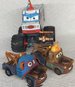 Take Five a Day » Blog Archive » Mattel Disney Pixar CARS: Mad Mel ...