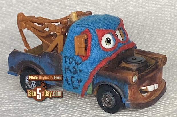 Take Five a Day » Blog Archive » Mattel Disney Pixar CARS: “Tow