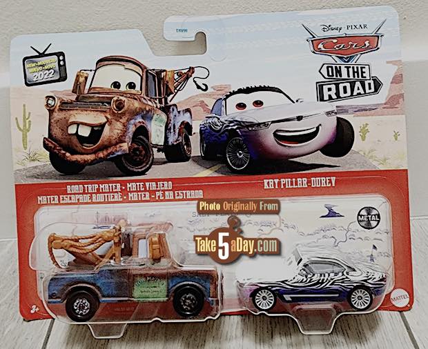 Disney and Pixar Cars On The Road Salt Fever 9-Pack