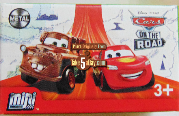 Disney Cars On The Road Mini Racers Road Trip Park 3-Pack