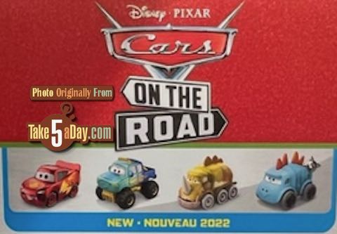 Take Five a Day » Blog Archive » Mattel Disney Pixar CARS On the