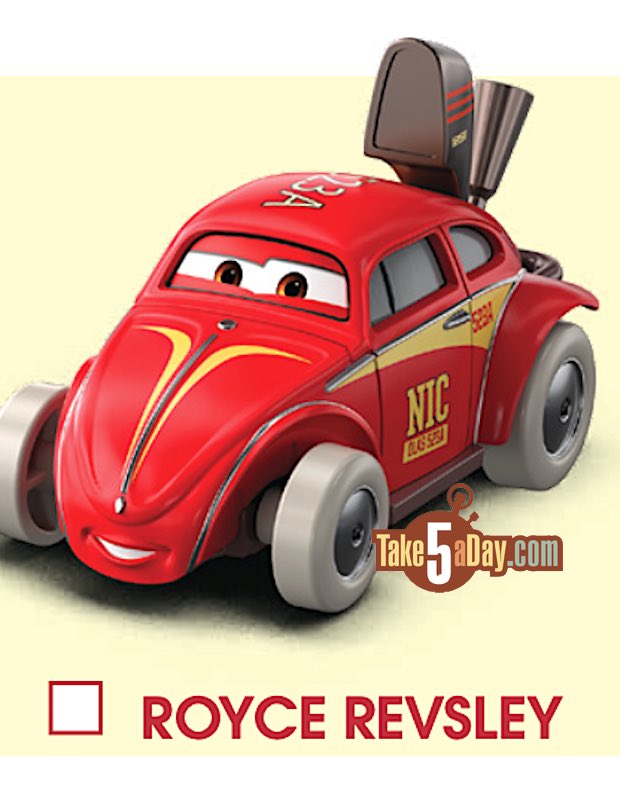 DISNEY CARS ON THE ROAD ROYCE REVSLEY **NEW RELEASE**