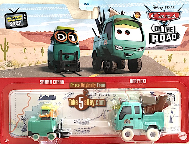 Take Five a Day » Blog Archive » Mattel Disney Pixar Diecast CARS